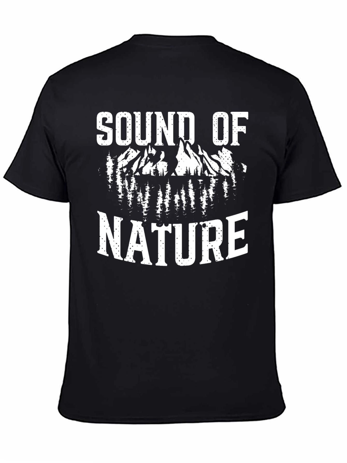 Sound of Nature Graphic Tee