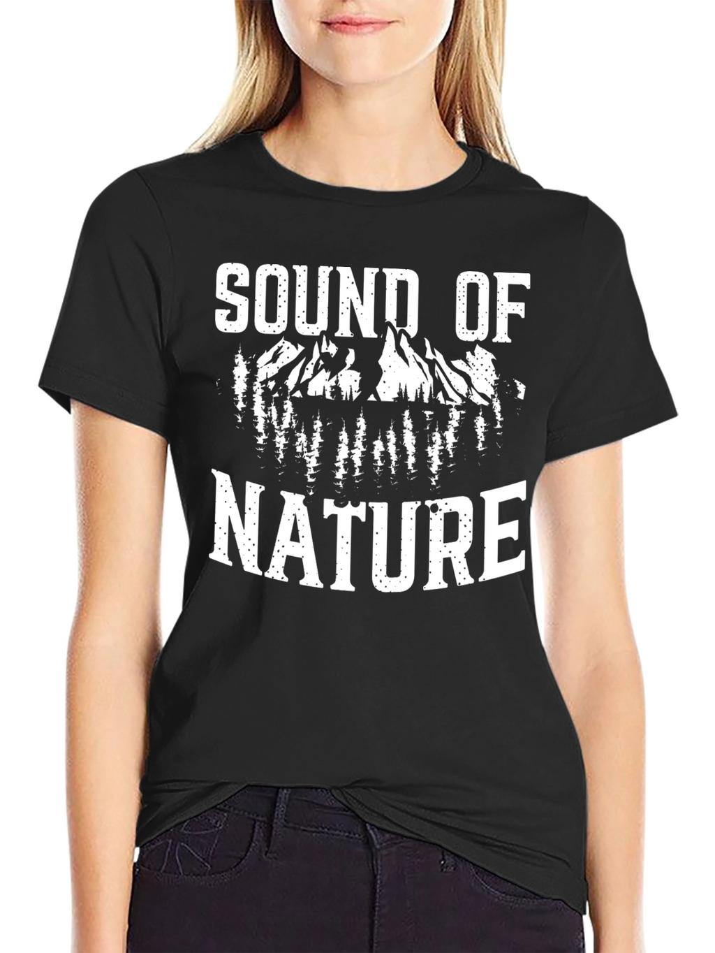 Sound of Nature Graphic Tee