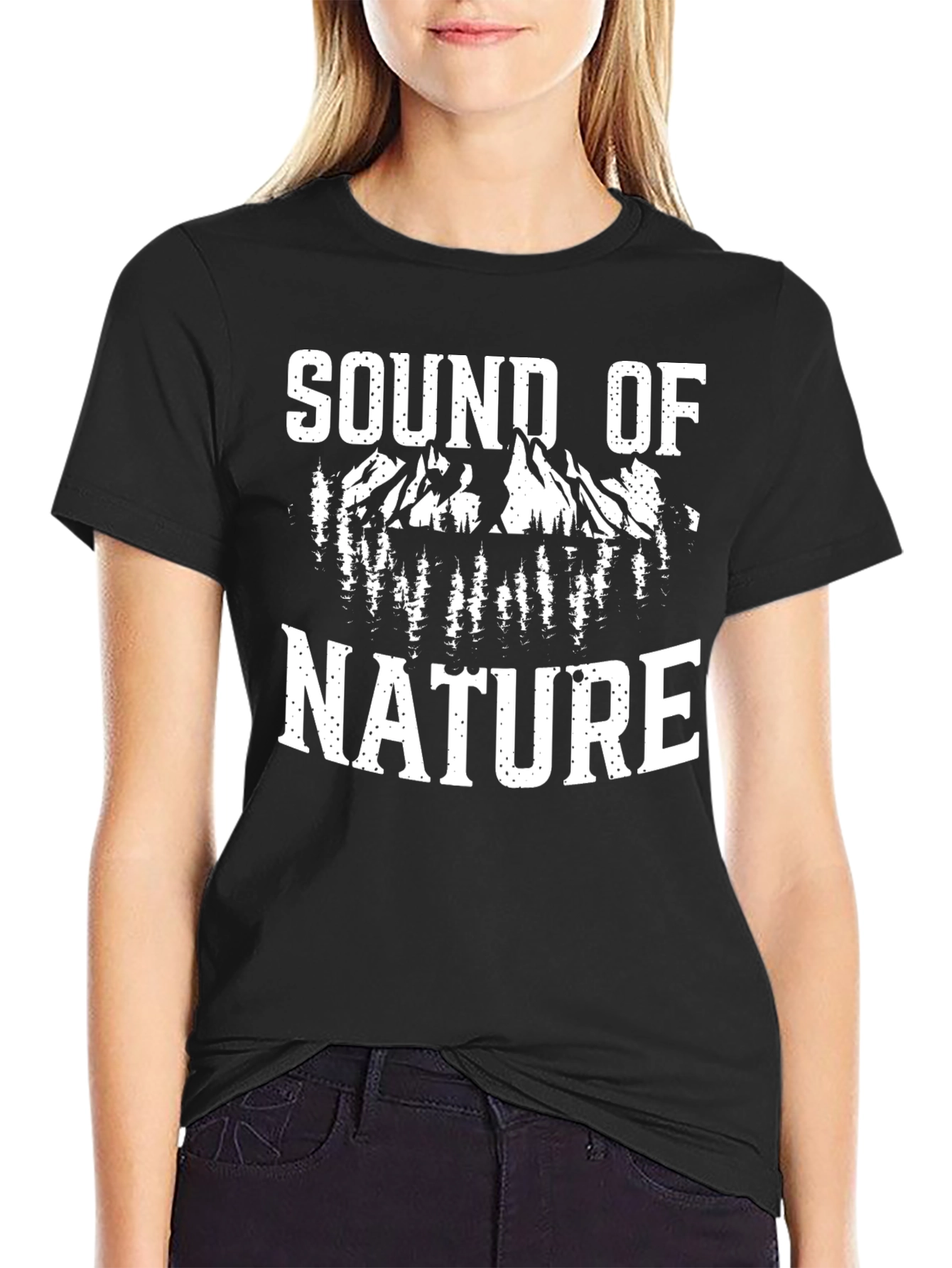 Sound of Nature Graphic Tee