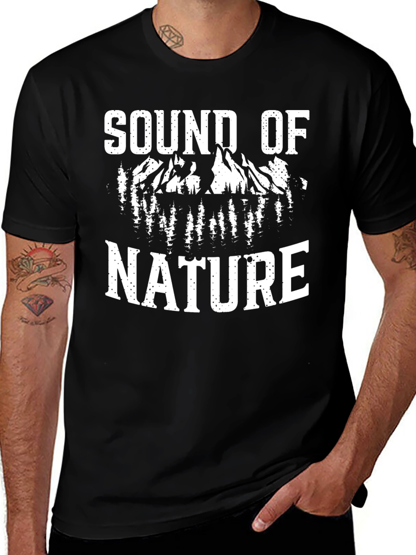 Sound of Nature Graphic Tee