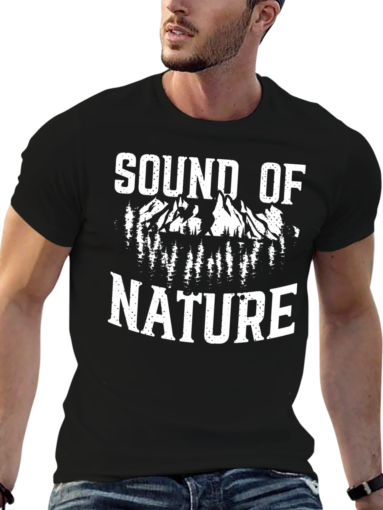 Sound of Nature Graphic Tee