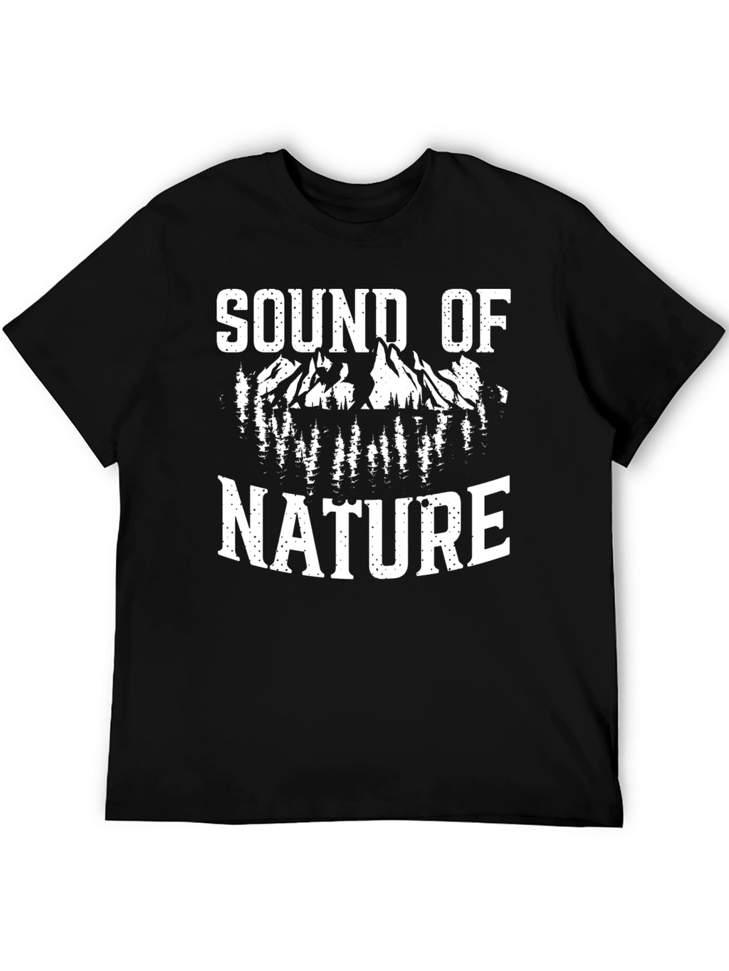 Sound of Nature Graphic Tee