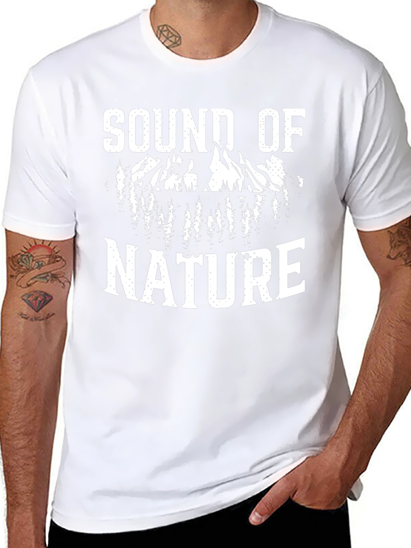 Sound of Nature Graphic Tee