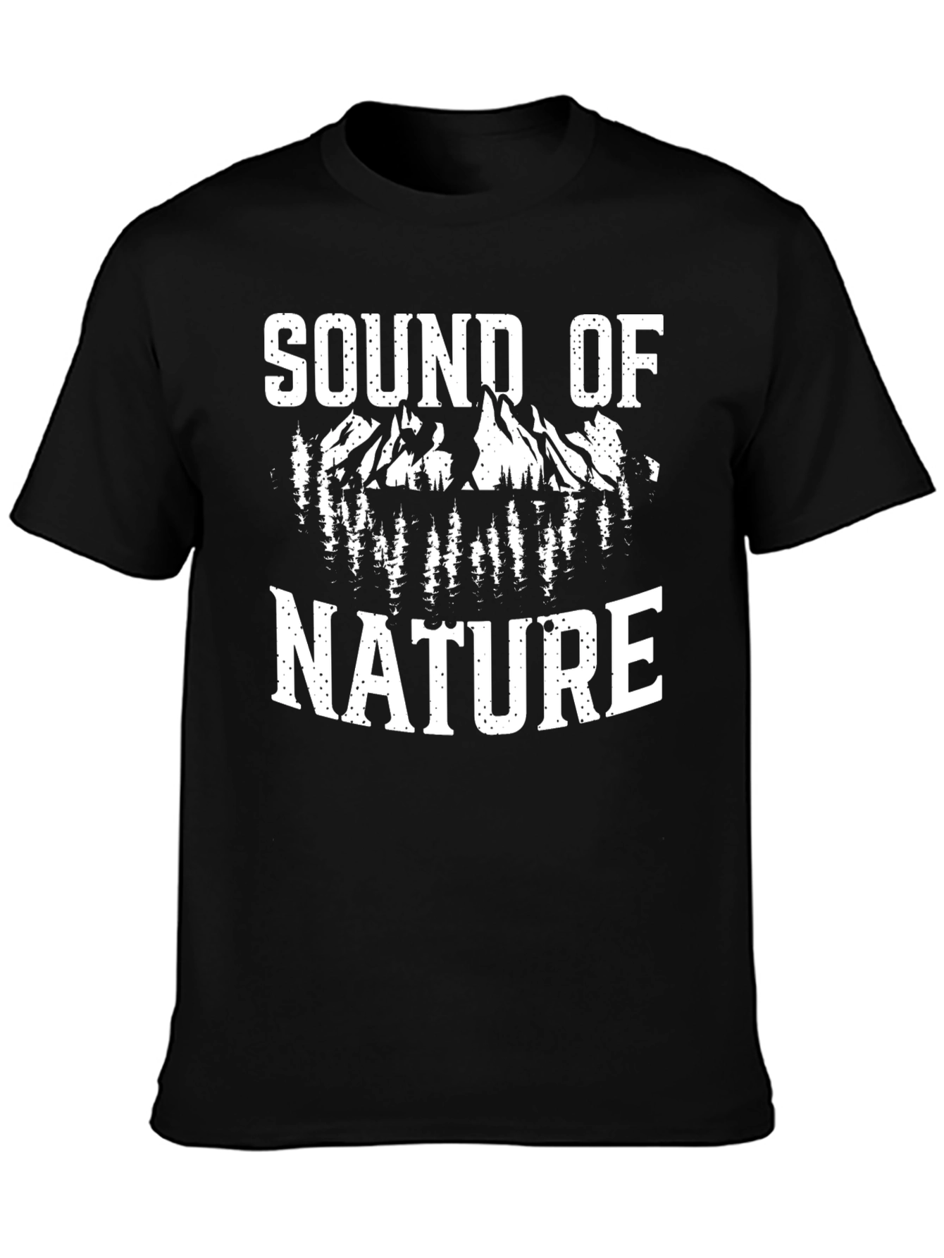 Sound of Nature Graphic Tee