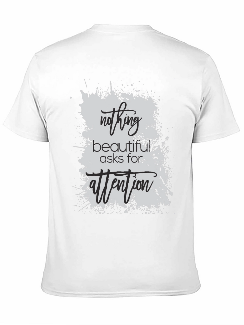 Nothing Beautiful Graphic Tee - Black