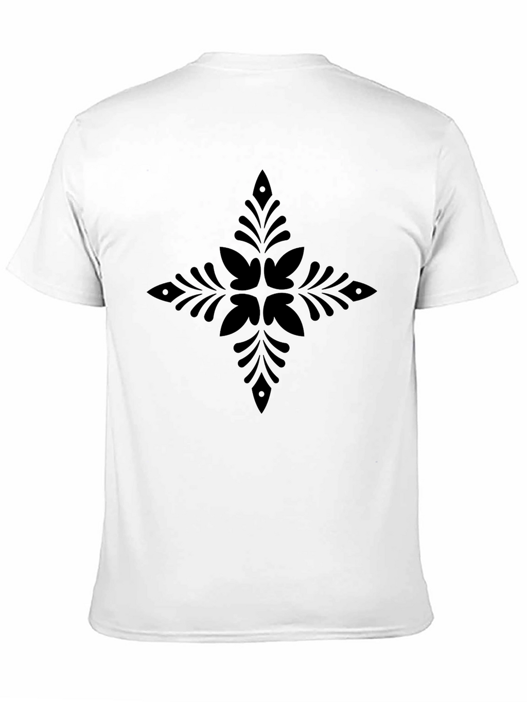 Stylish Black Graphic Tee