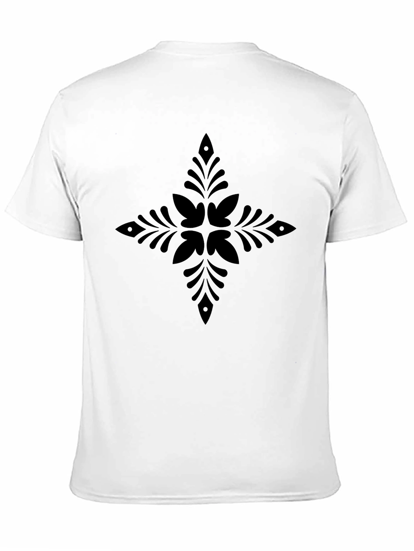 Stylish Black Graphic Tee