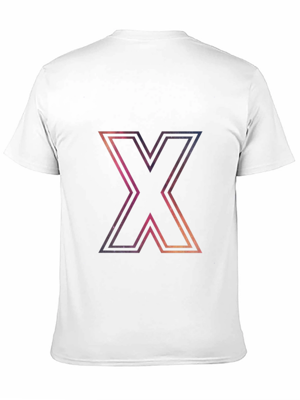 Cosmic X Graphic Black T-Shirt