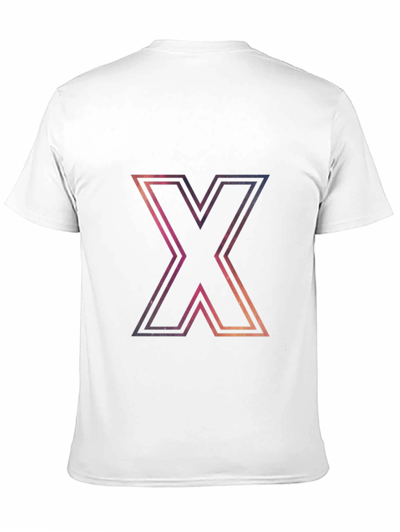 Cosmic X Graphic Black T-Shirt