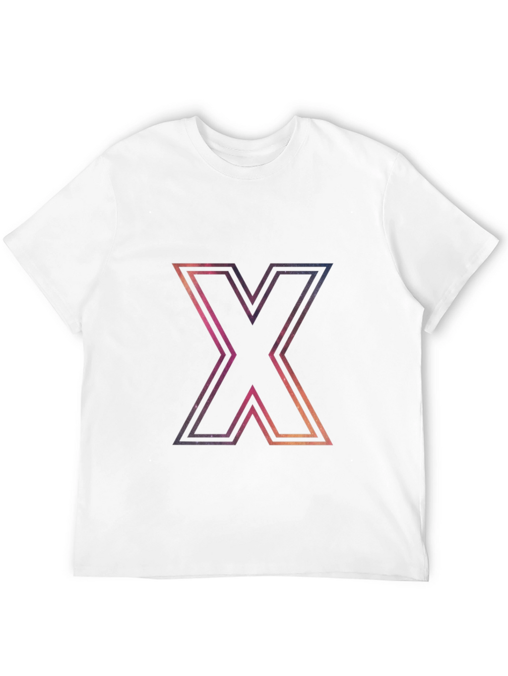 Cosmic X Graphic Black T-Shirt