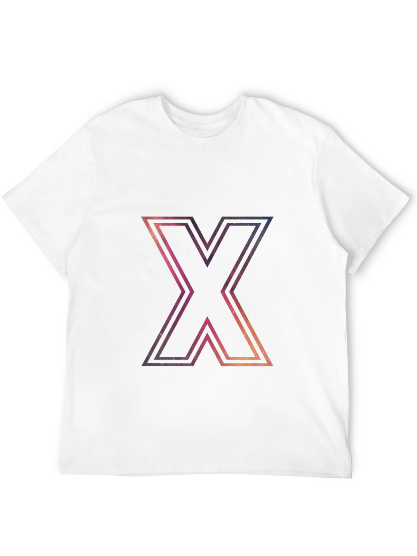 Cosmic X Graphic Black T-Shirt