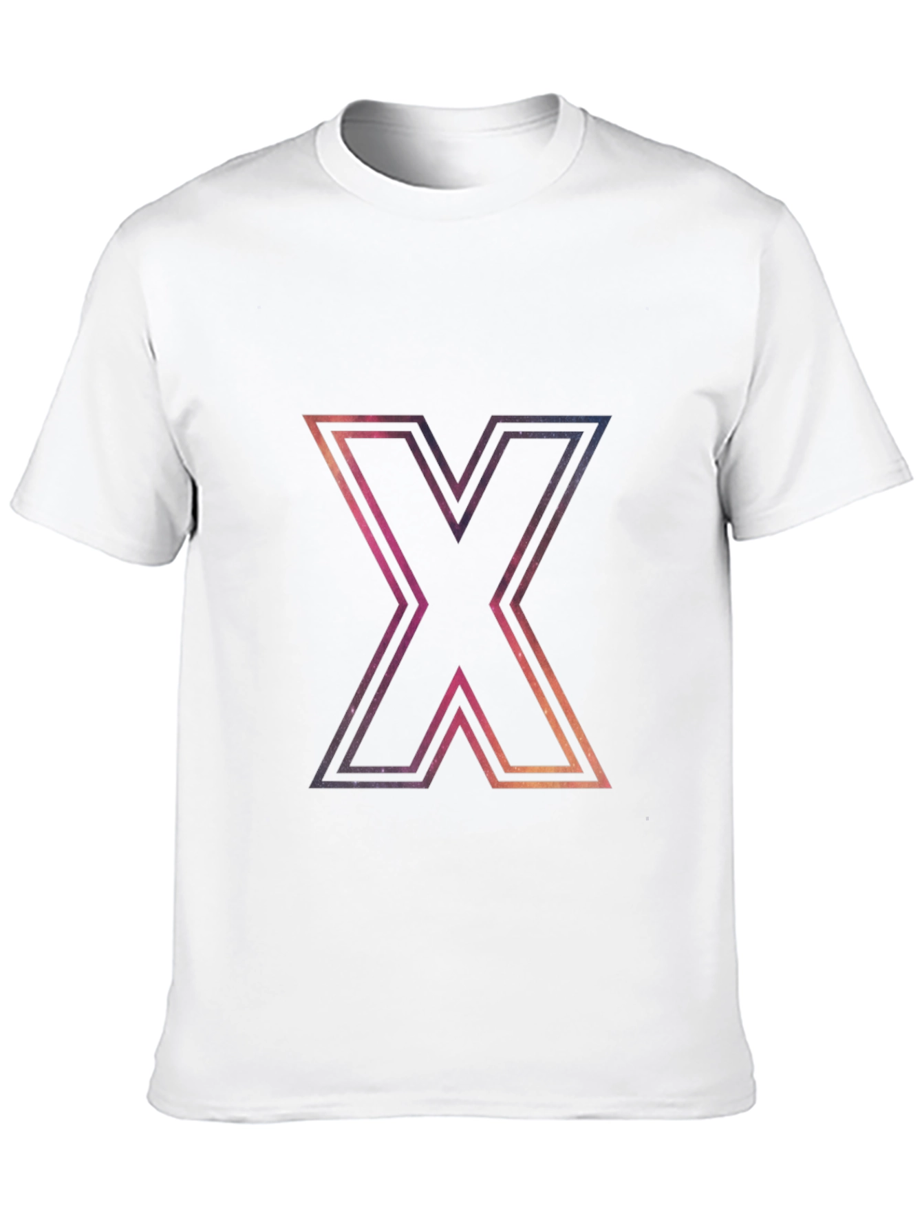 Cosmic X Graphic Black T-Shirt
