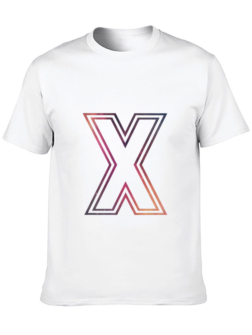 Cosmic X Graphic Black T-Shirt