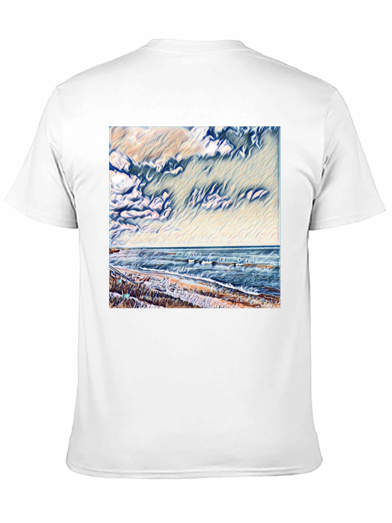 Ocean Scene Graphic Tee