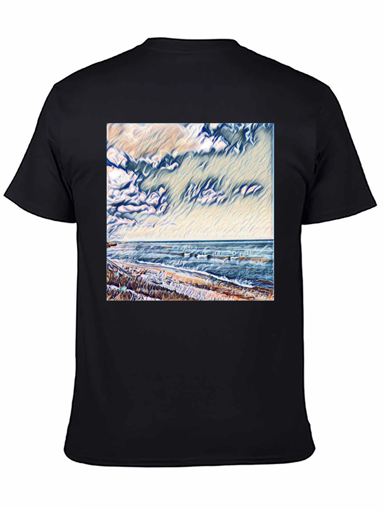 Ocean Scene Graphic Tee