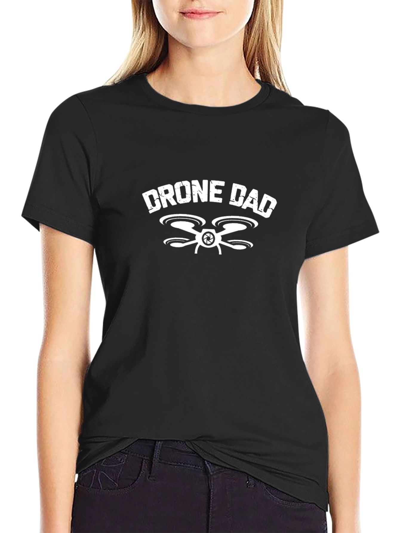 Drone Dad T-Shirt - Gift for Drone Pilots