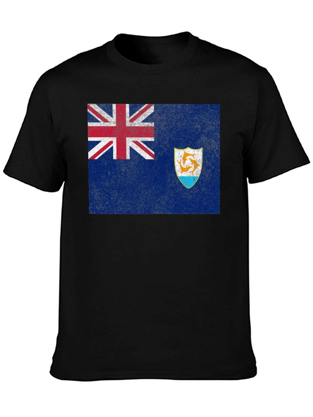 Anguilla Flag T-Shirt - Island Pride