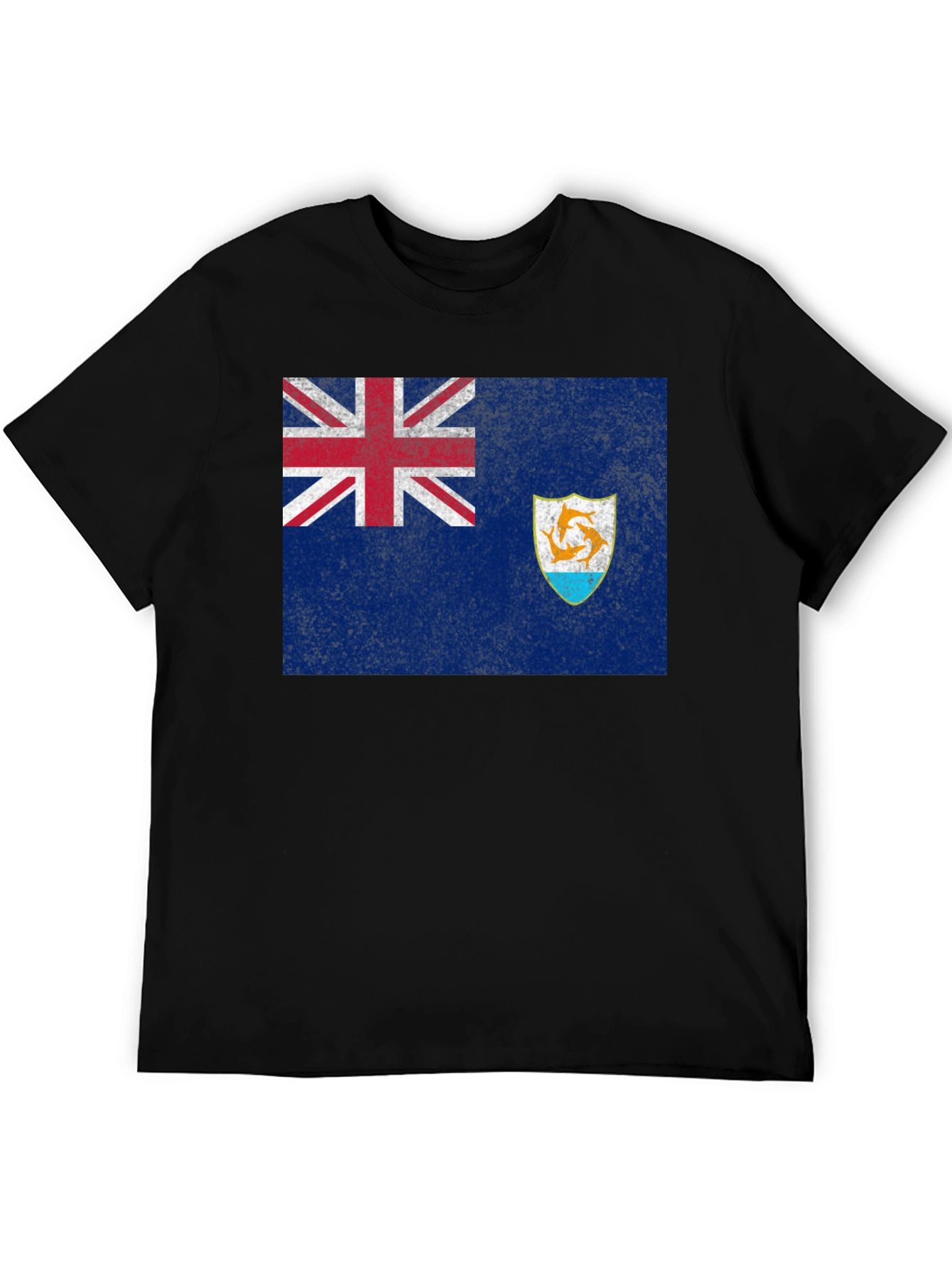 Anguilla Flag T-Shirt - Island Pride