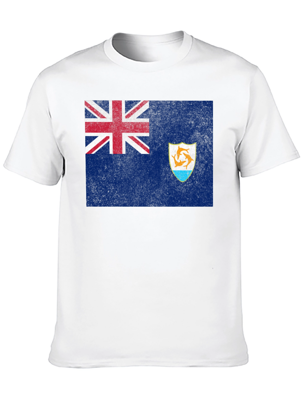 Anguilla Flag T-Shirt - Island Pride