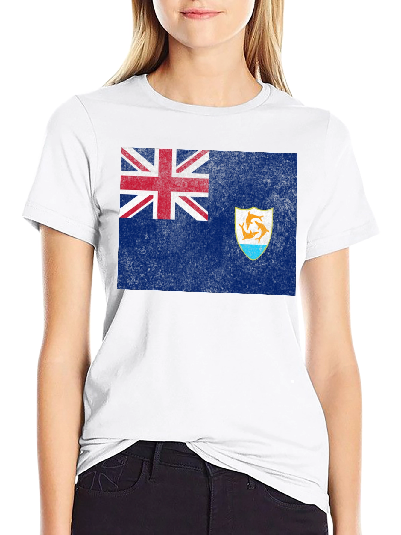 Anguilla Flag T-Shirt - Island Pride