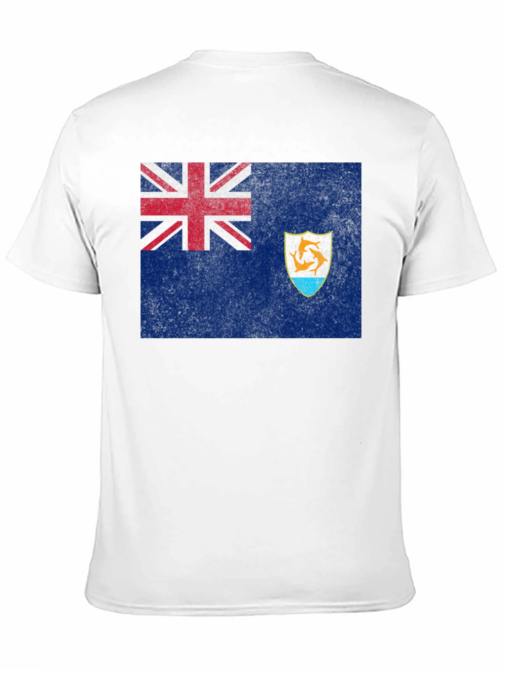 Anguilla Flag T-Shirt - Island Pride