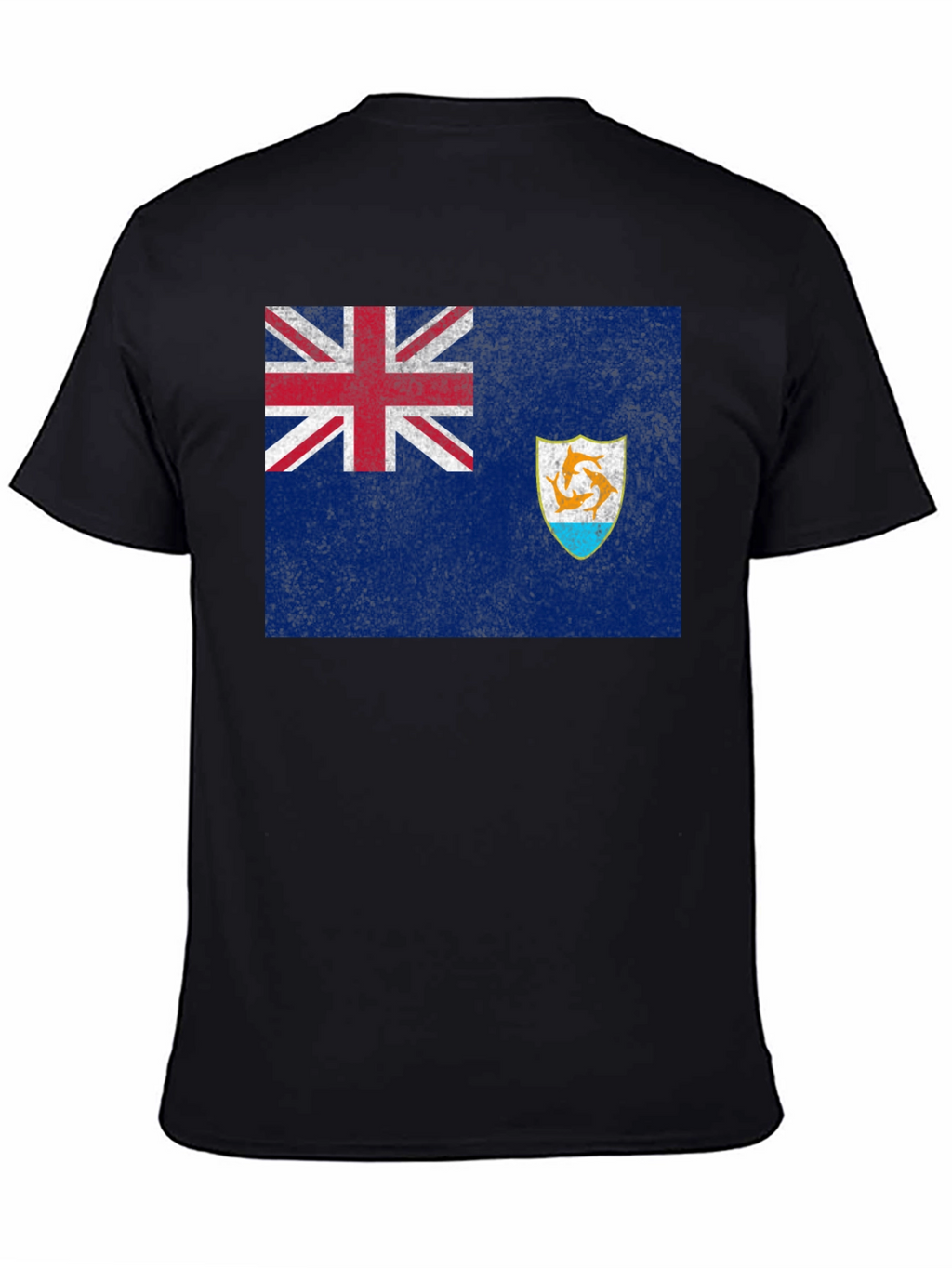 Anguilla Flag T-Shirt - Island Pride