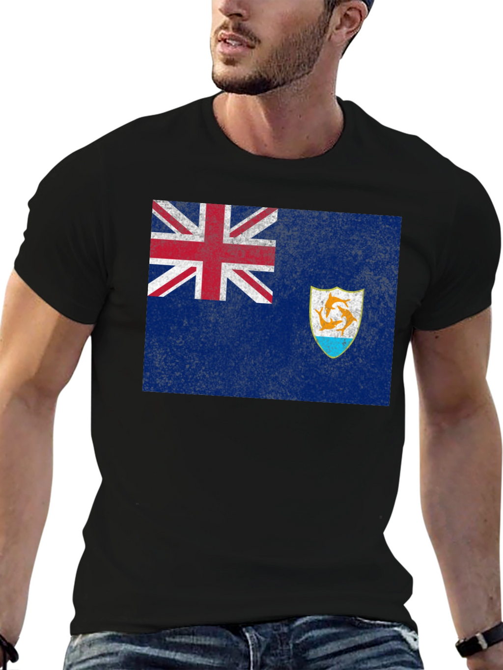 Anguilla Flag T-Shirt - Island Pride