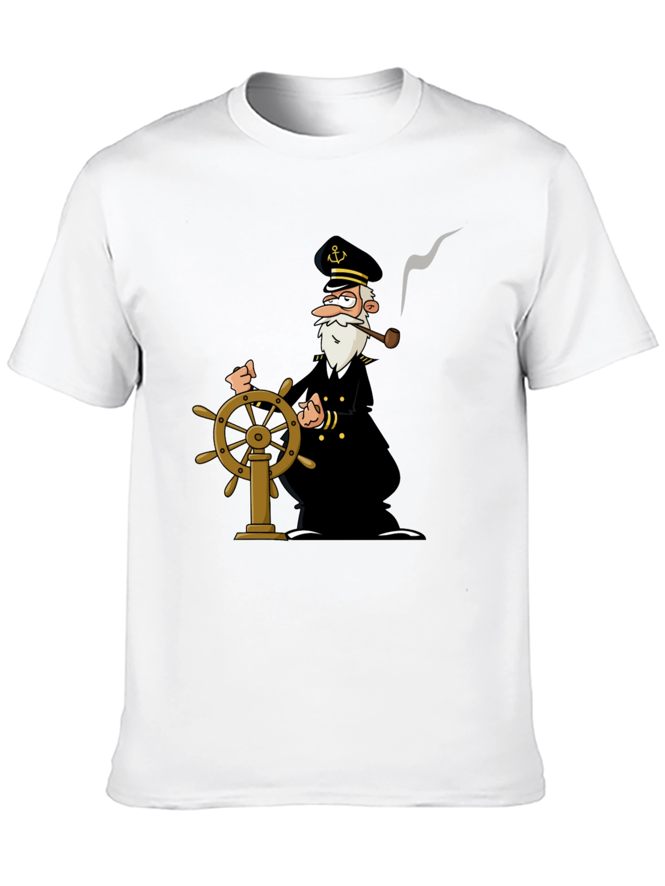 Captain Cartoon Graphic Tee