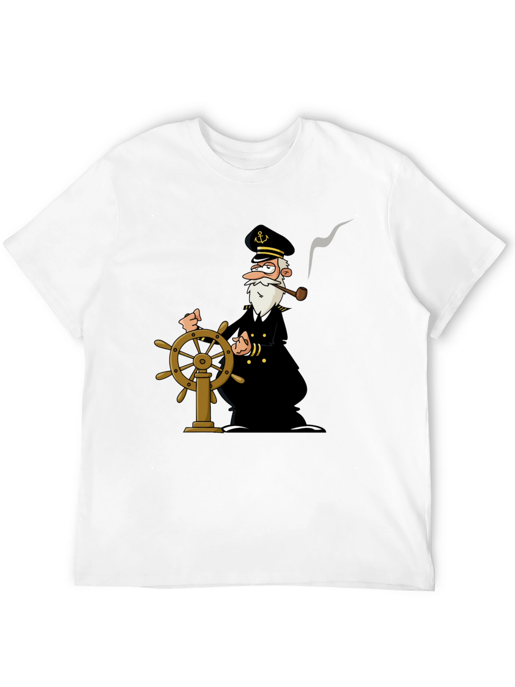 Captain Cartoon Graphic Tee