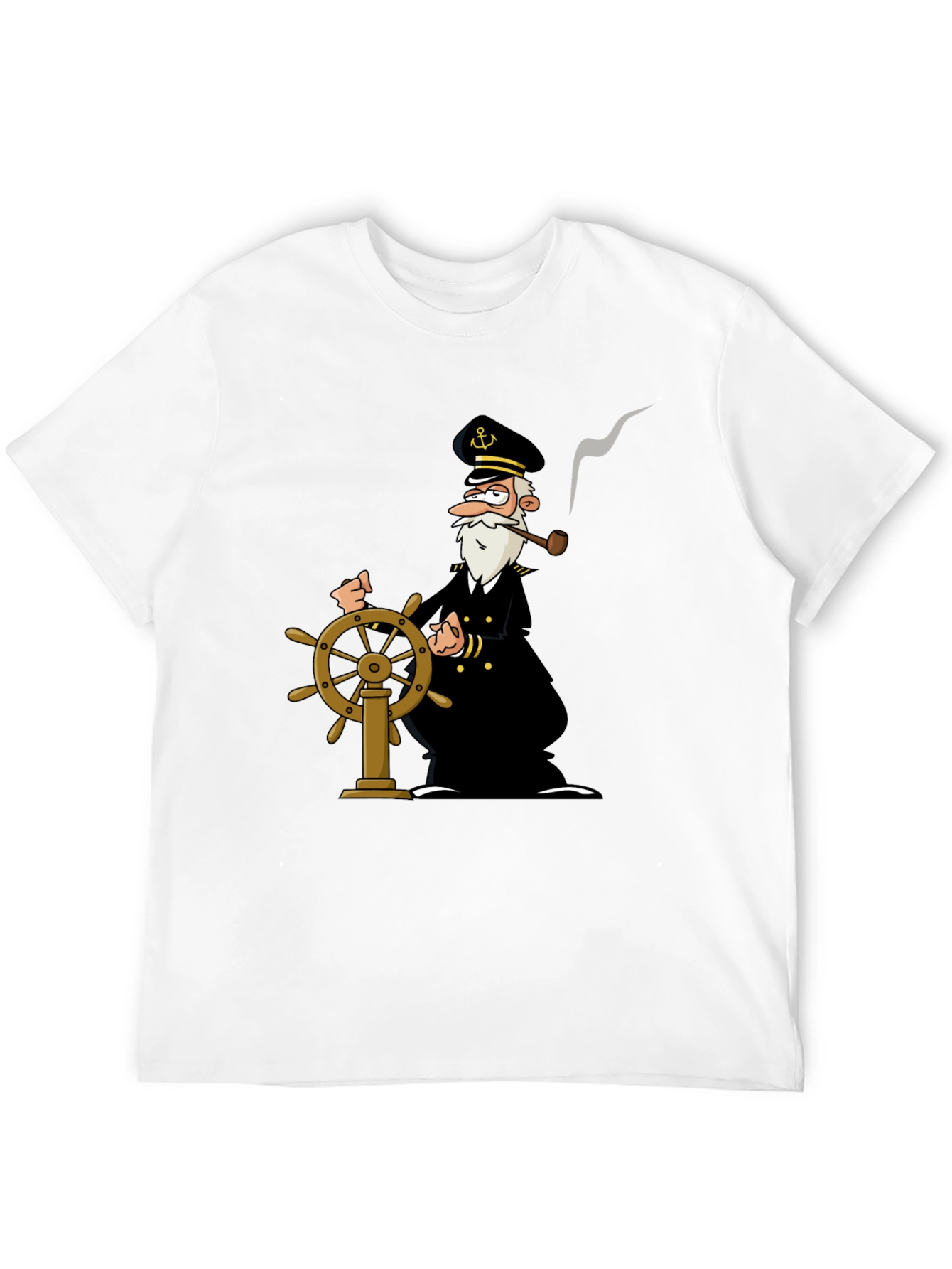 Captain Cartoon Graphic Tee