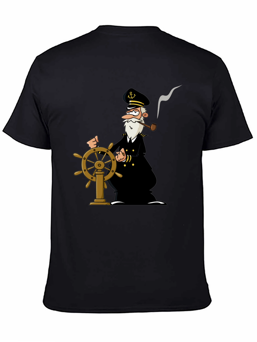 Captain Cartoon Graphic Tee