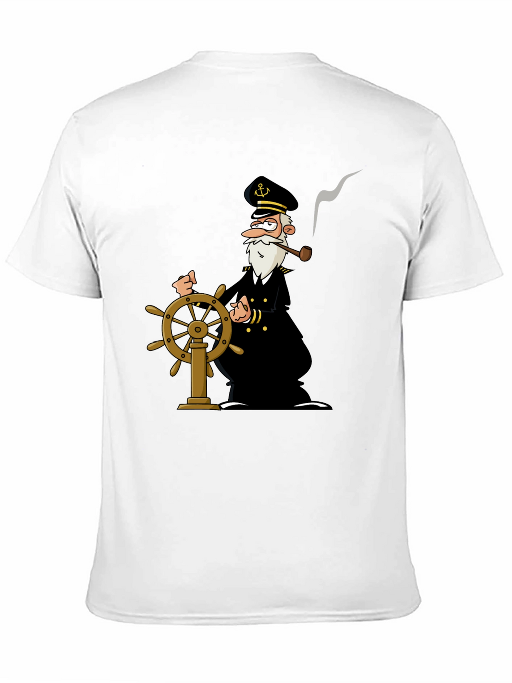 Captain Cartoon Graphic Tee