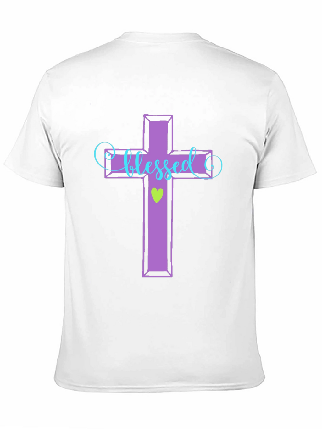Blessed Cross Graphic T-Shirt