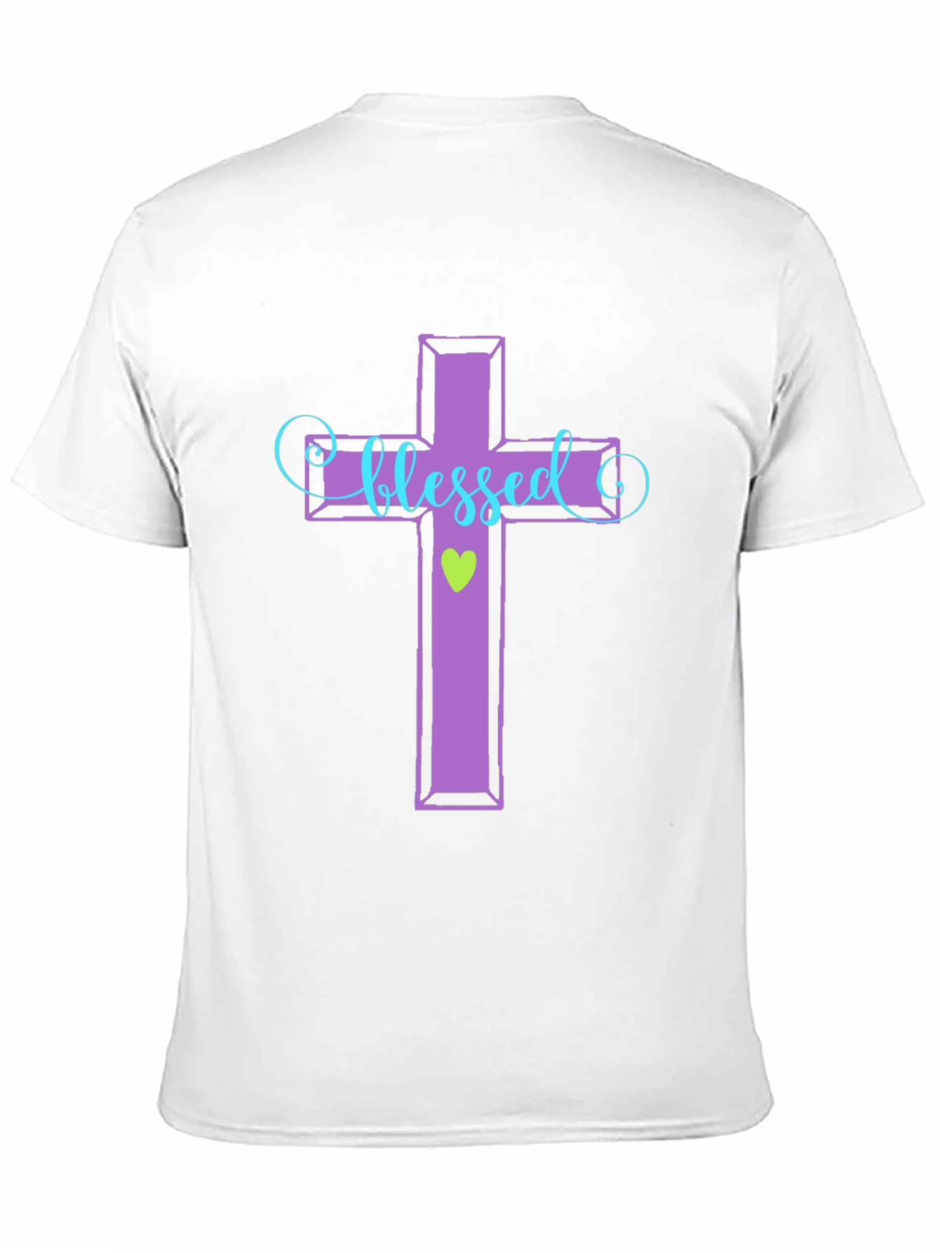 Blessed Cross Graphic T-Shirt