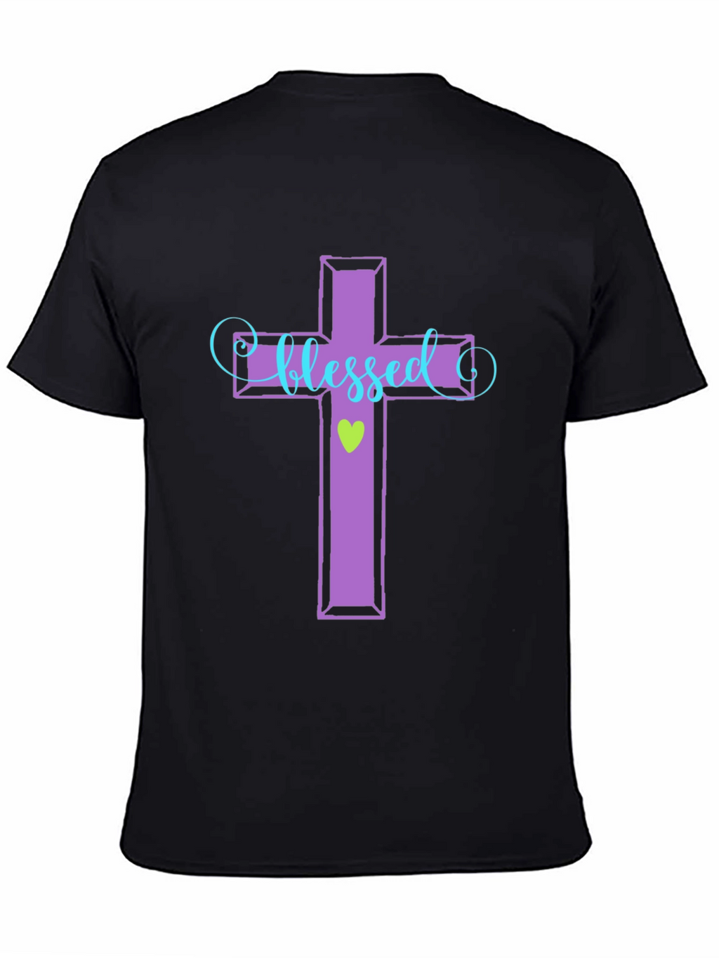 Blessed Cross Graphic T-Shirt