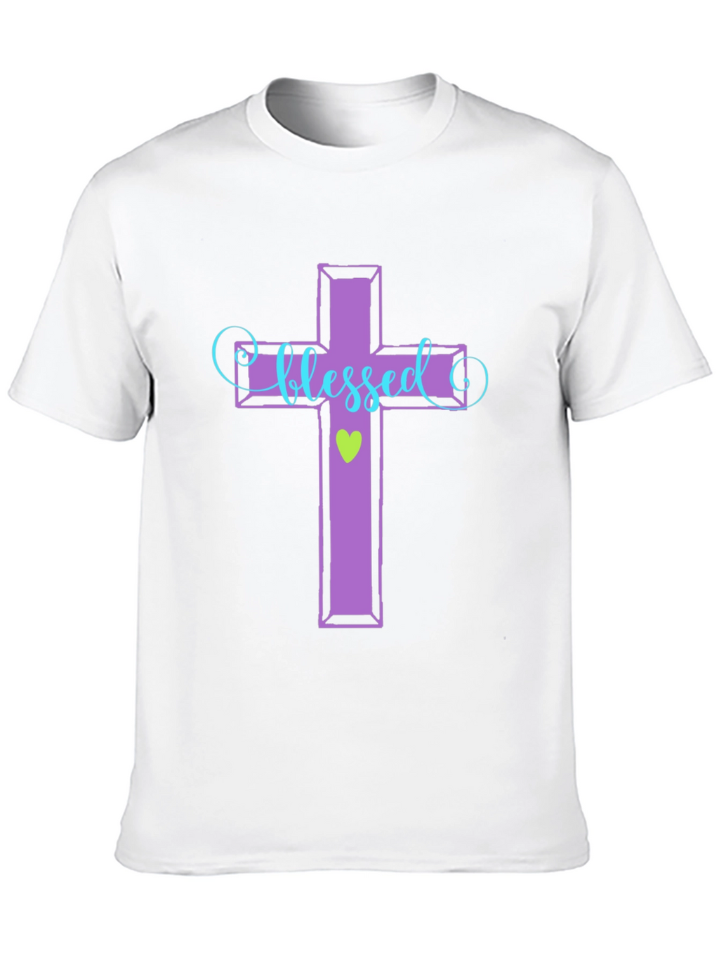 Blessed Cross Graphic T-Shirt