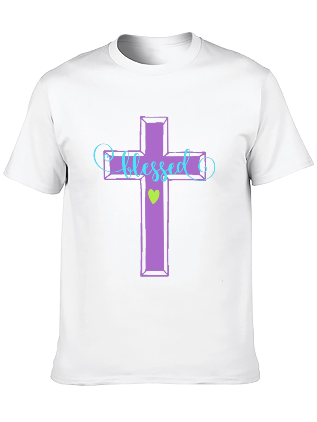 Blessed Cross Graphic T-Shirt