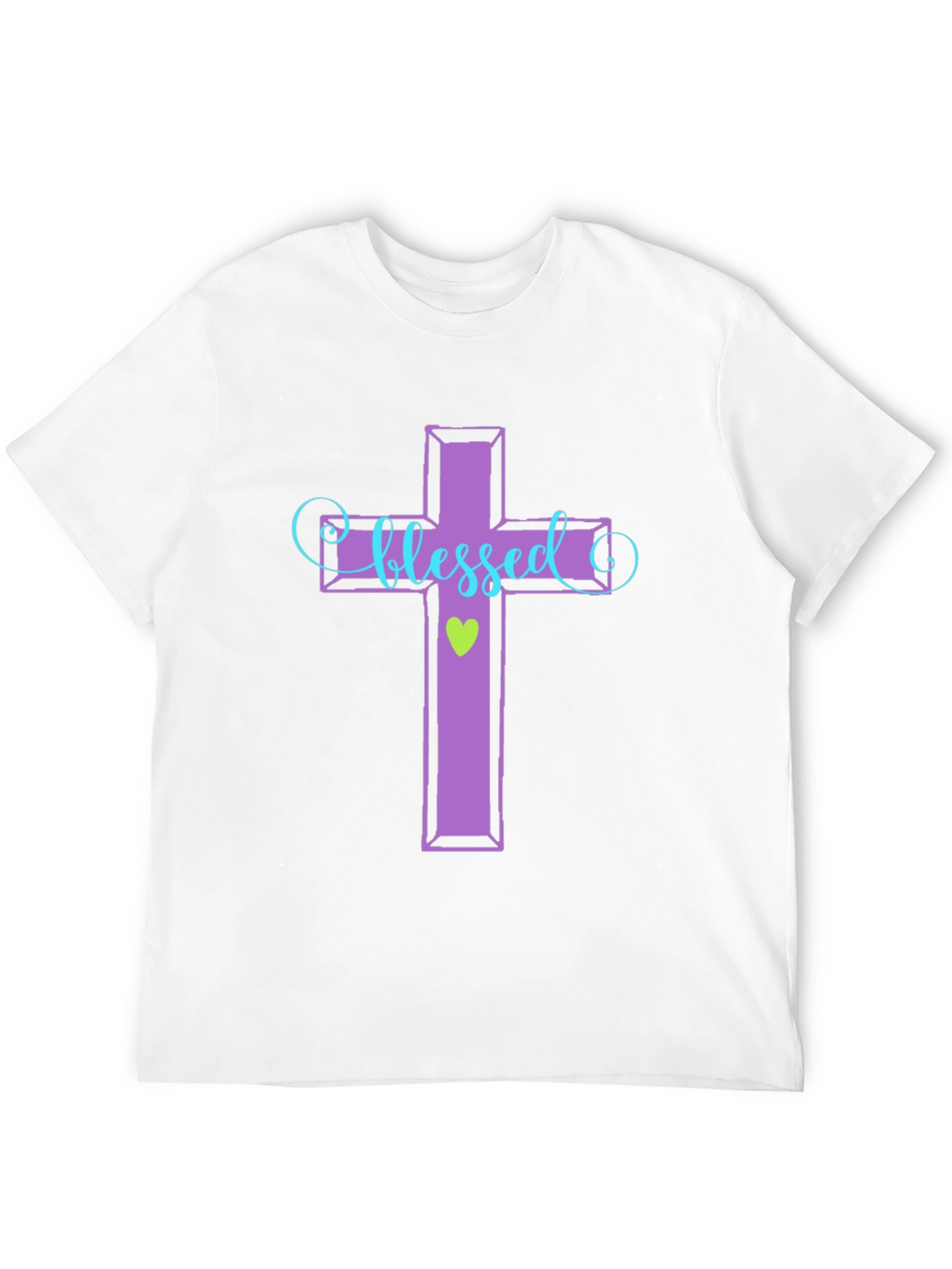 Blessed Cross Graphic T-Shirt