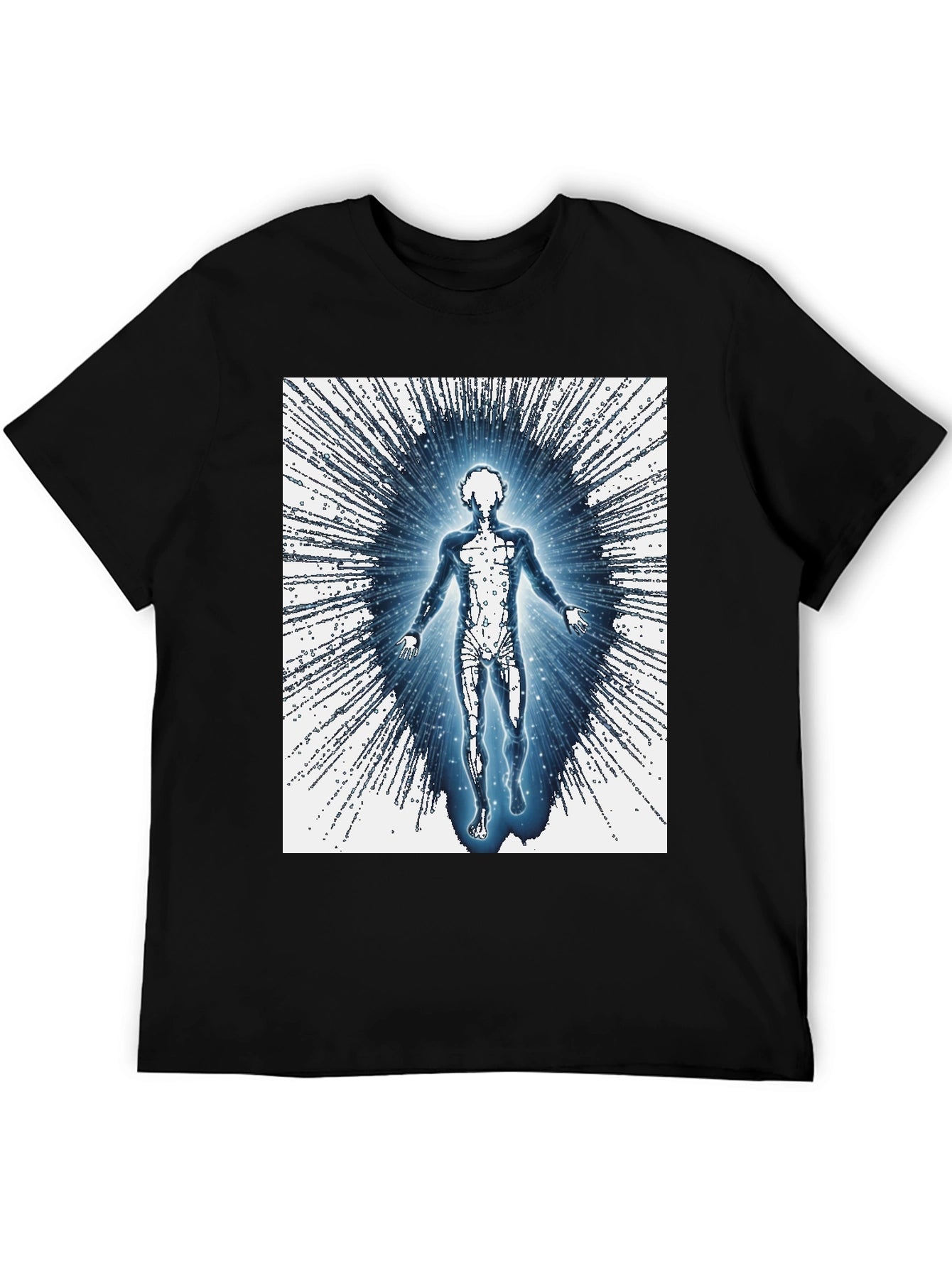 Enlightened Being T-Shirt - Black Cotton