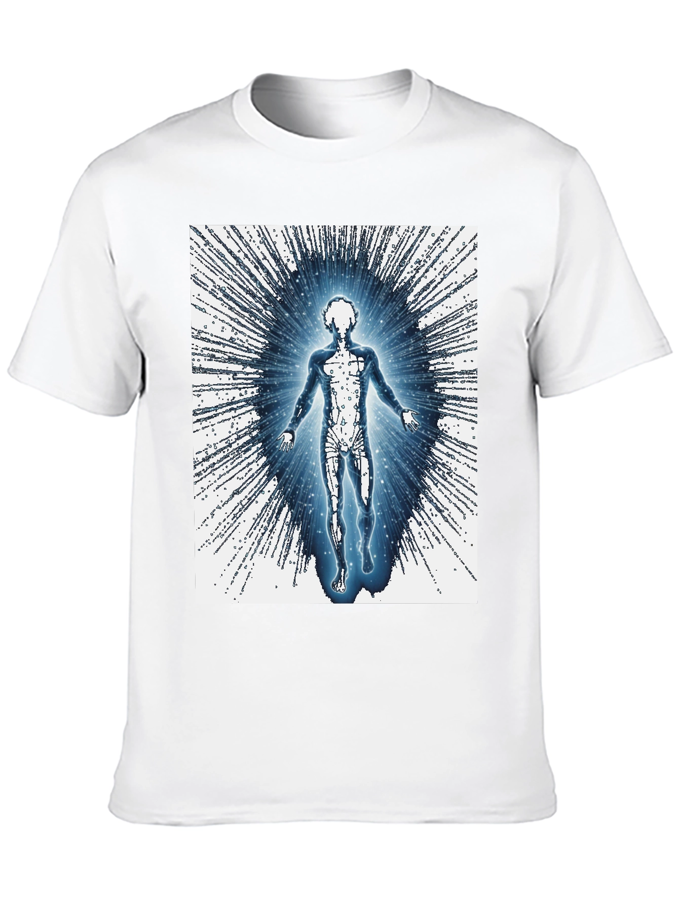 Enlightened Being T-Shirt - Black Cotton