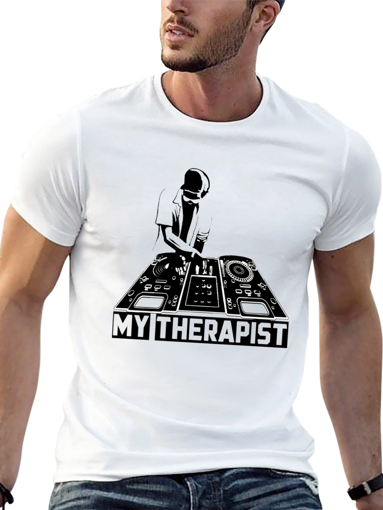DJ My Therapist T-Shirt