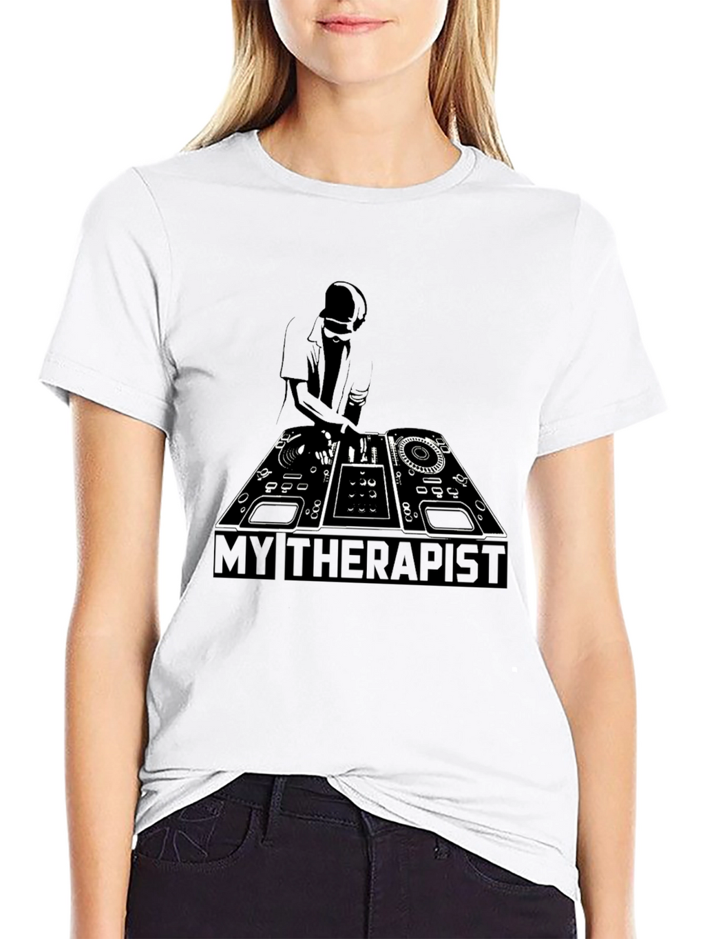 DJ My Therapist T-Shirt