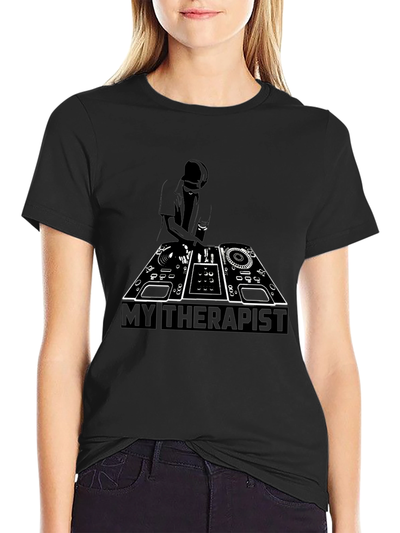 DJ My Therapist T-Shirt