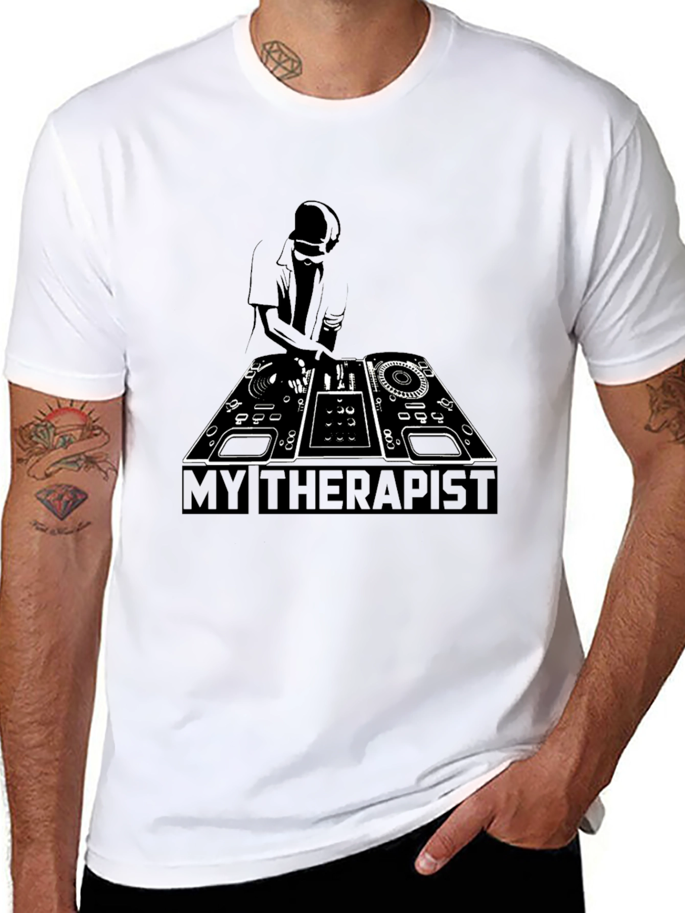 DJ My Therapist T-Shirt