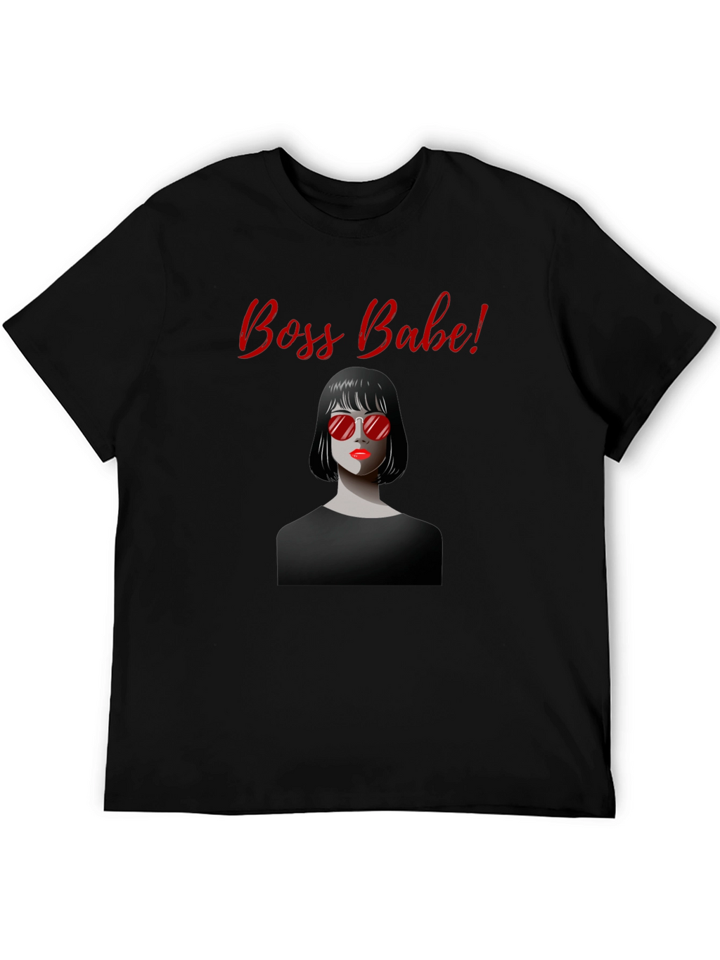 Boss Babe Graphic T-Shirt - Black