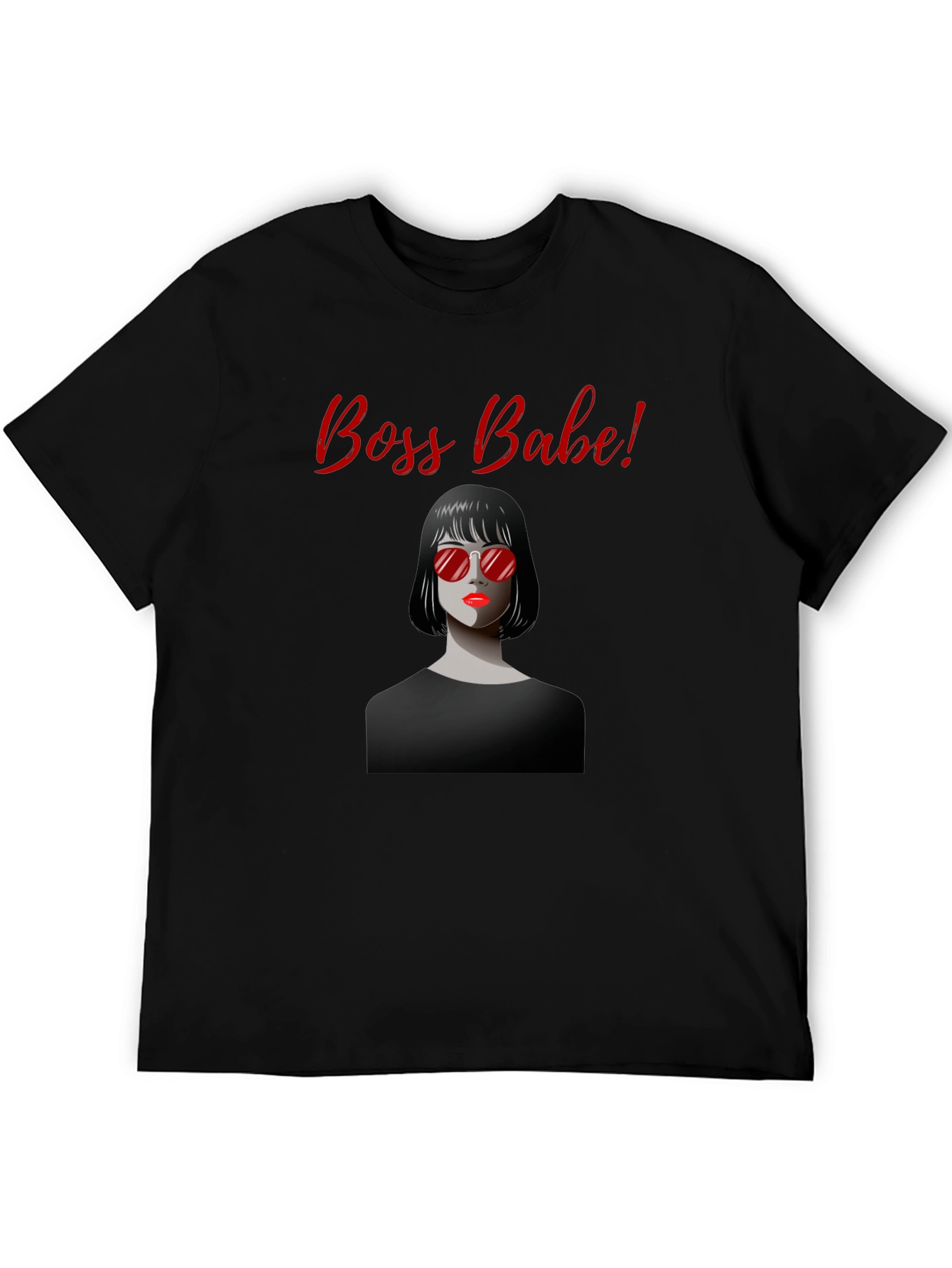 Boss Babe Graphic T-Shirt - Black