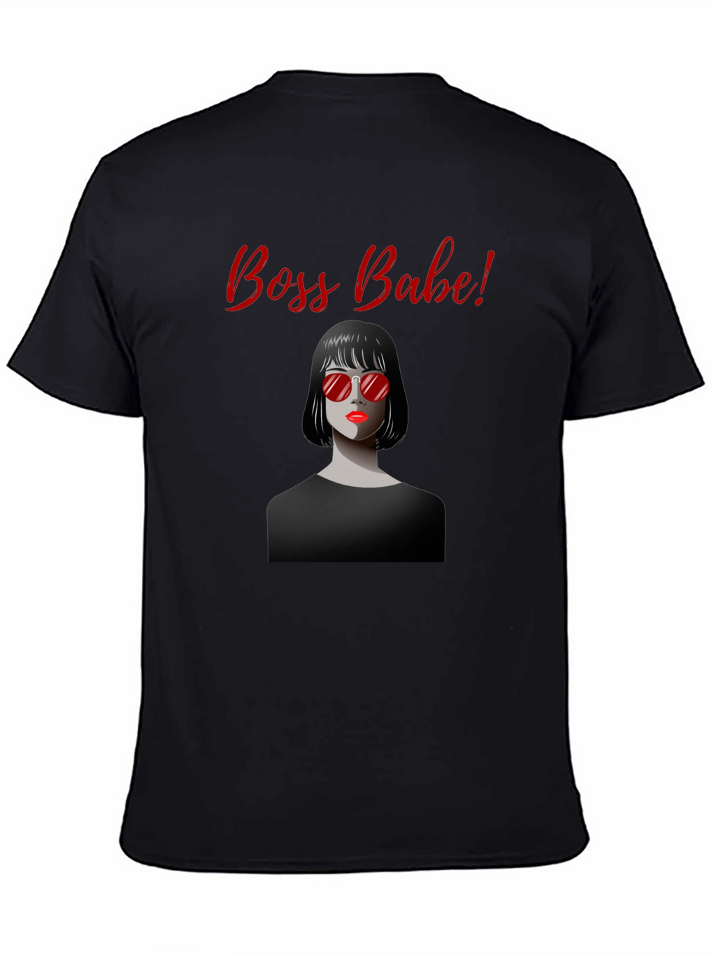 Boss Babe Graphic T-Shirt - Black