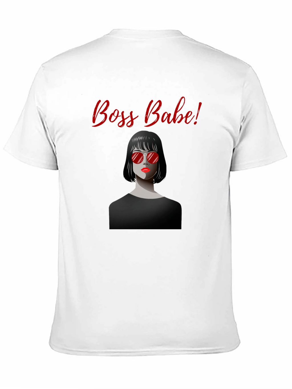 Boss Babe Graphic T-Shirt - Black