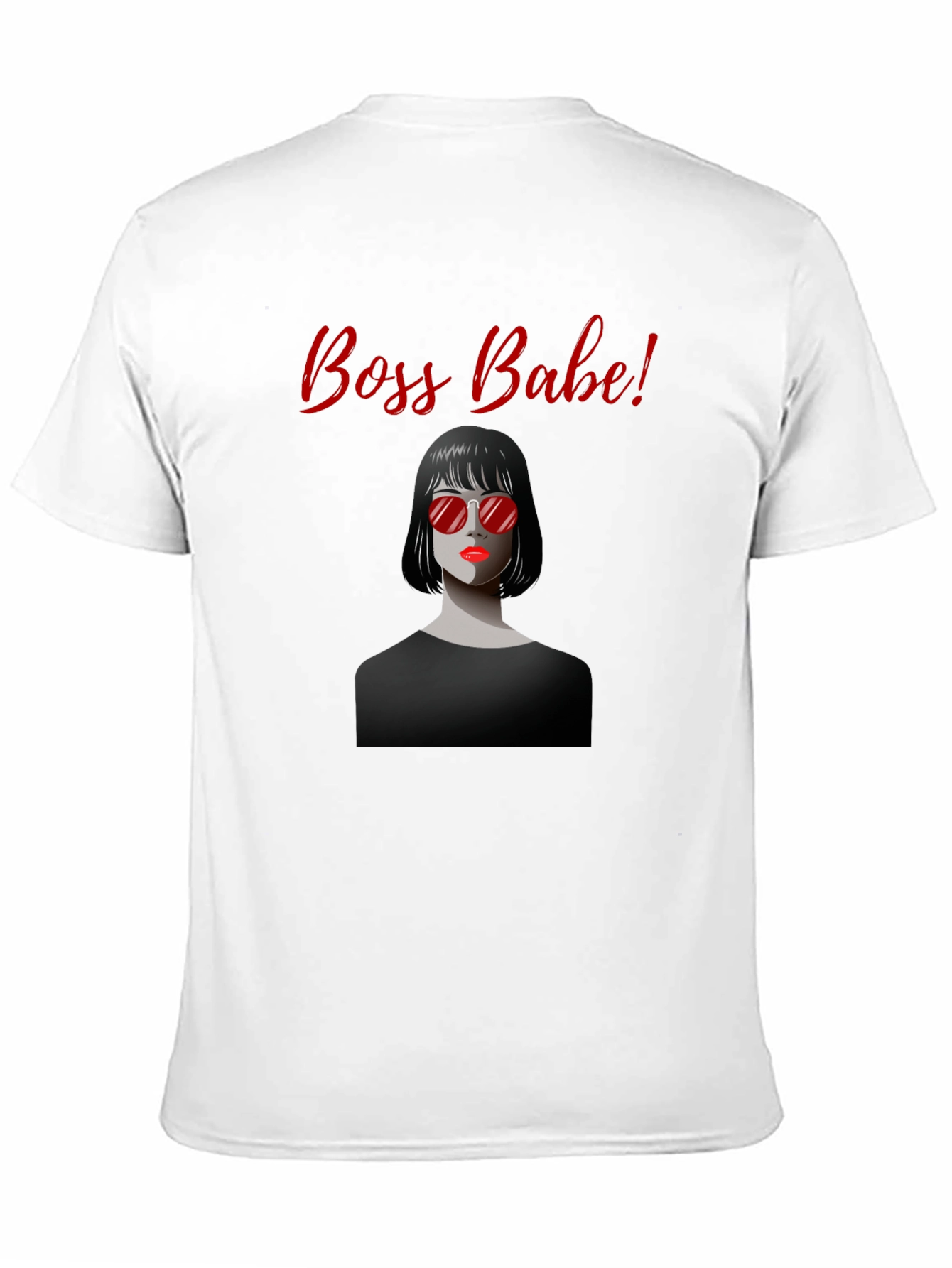 Boss Babe Graphic T-Shirt - Black