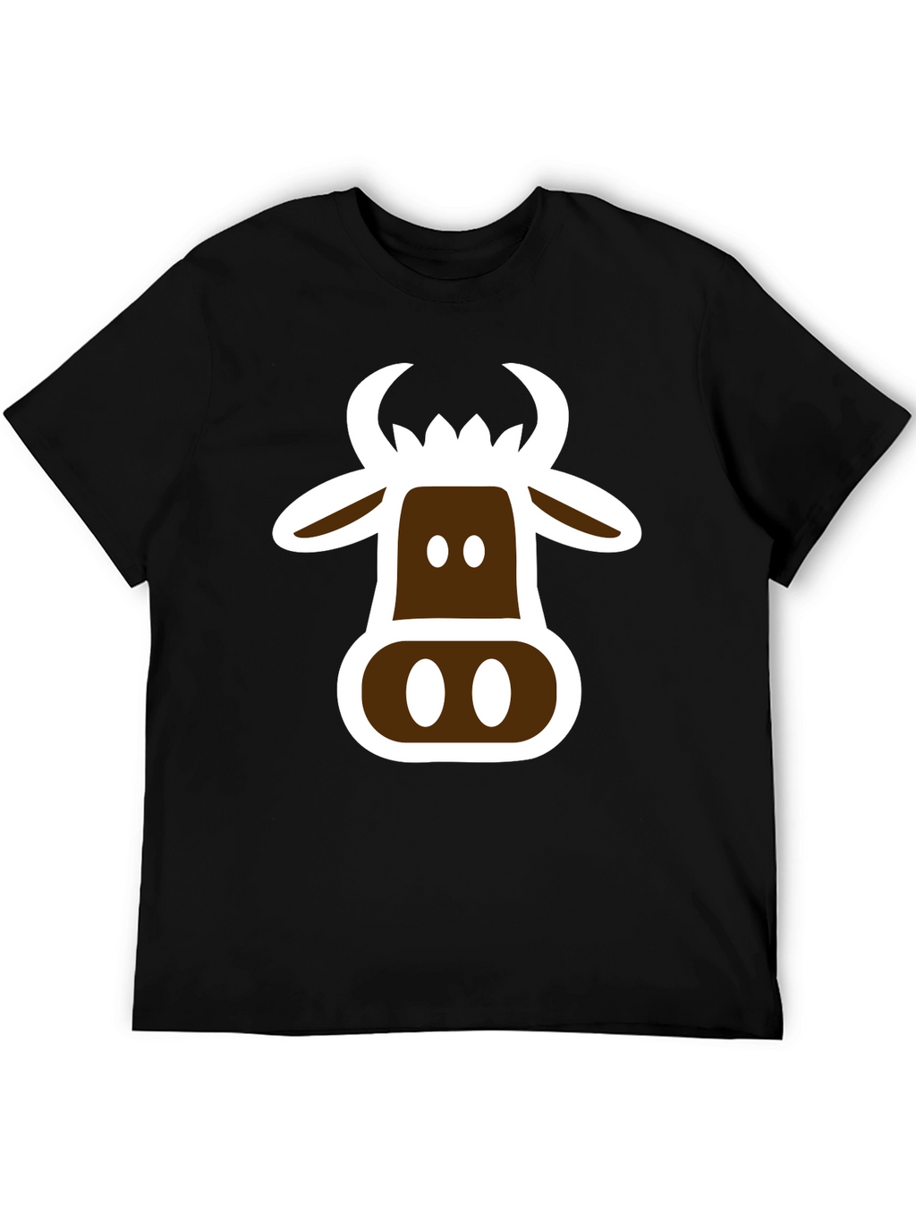 Cow Graphic T-Shirt - Novelty Tee